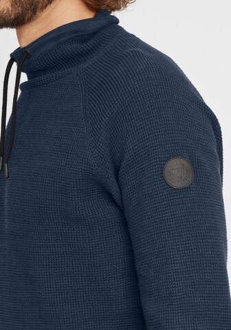 BLEND Pullover 'Comulco' in Blau