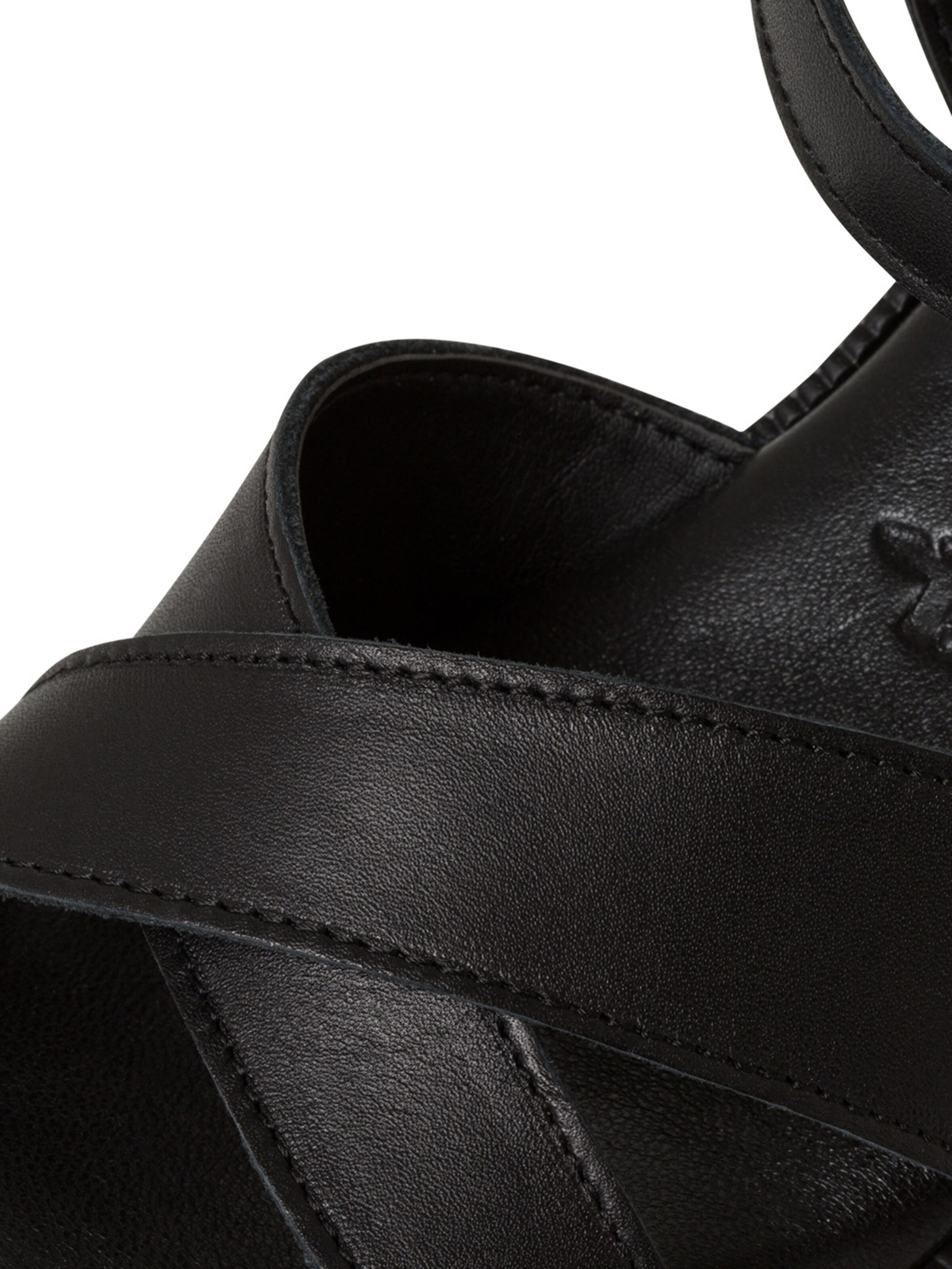 Sandales Tamaris en noir