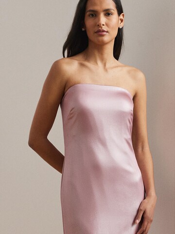 Lauren Ralph Lauren Платье в Ярко-розовый
