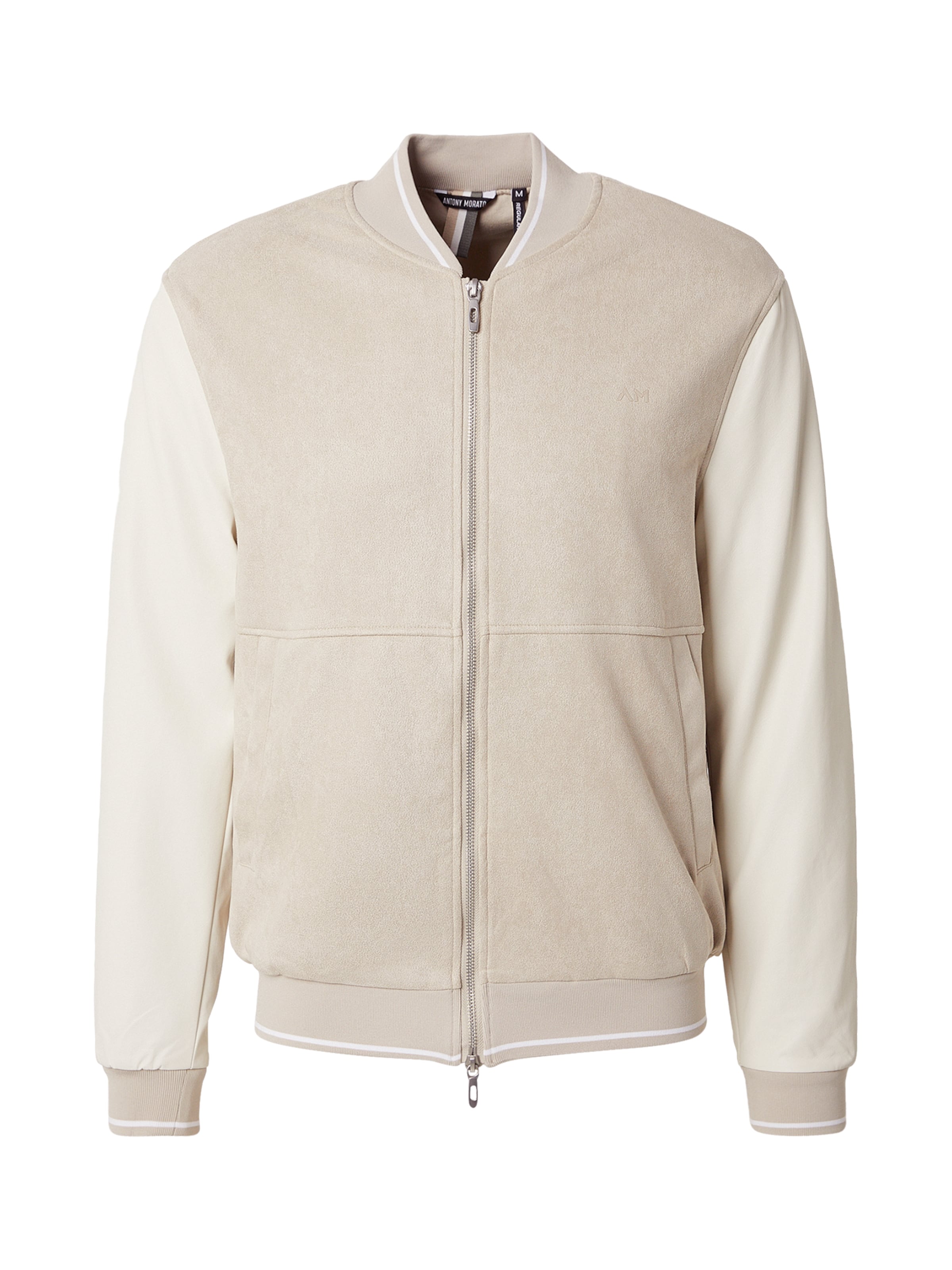 ANTONY MORATO - Chaqueta de entretiempo en beige: frente