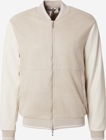 ANTONY MORATO - Chaqueta de entretiempo en beige: frente
