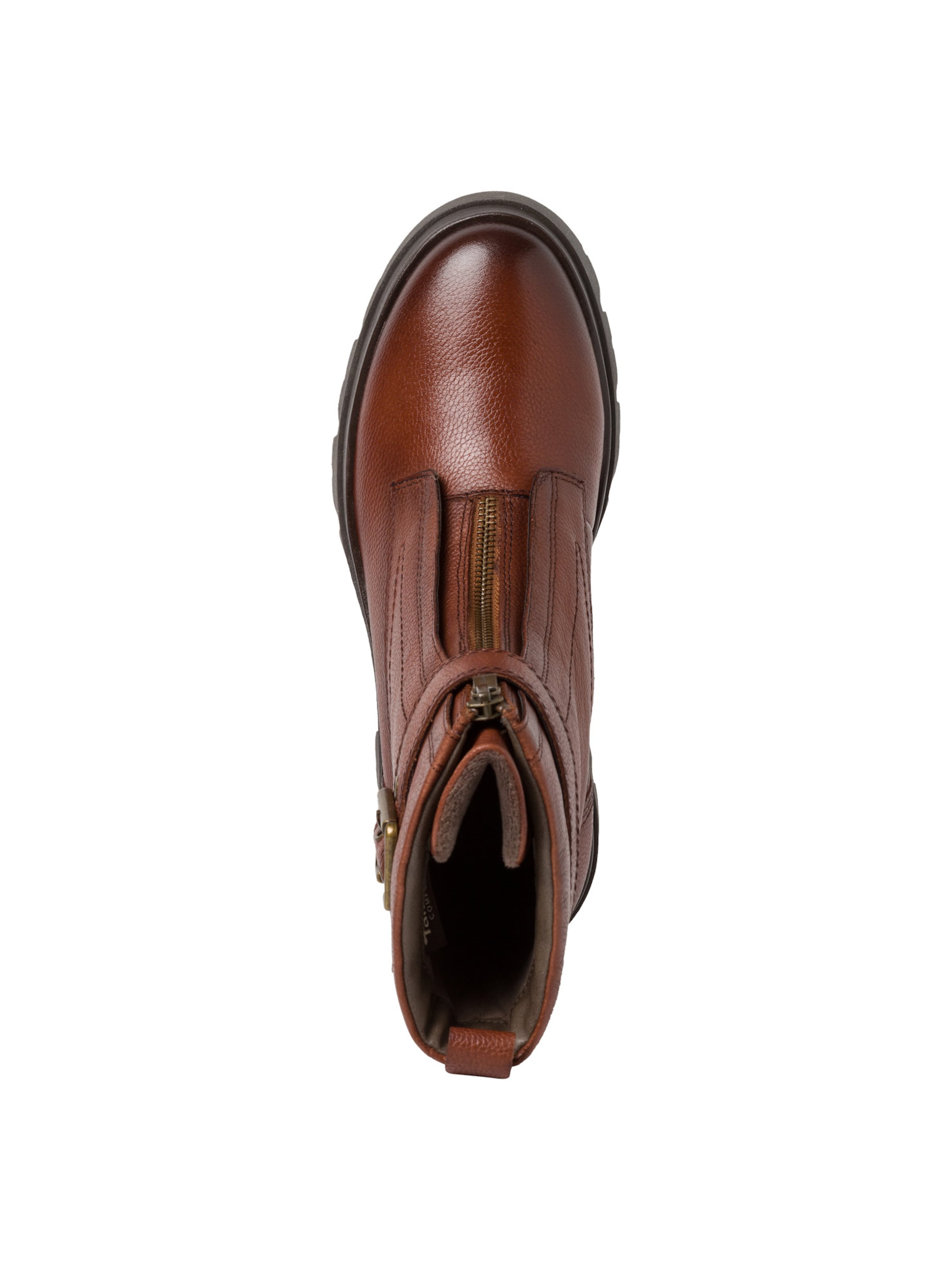 Tamaris Enkellaarsjes in Bruin