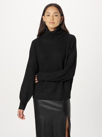 River Island Sweater in Black: front