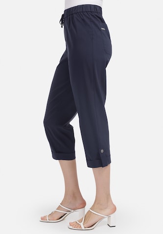 HELMIDGE Loosefit 3/4-Hose in Blau