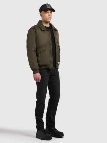 Veste d’hiver 'Ground' khujo en vert