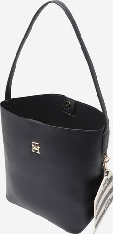 TOMMY HILFIGER - Bolso de hombro en azul: frente