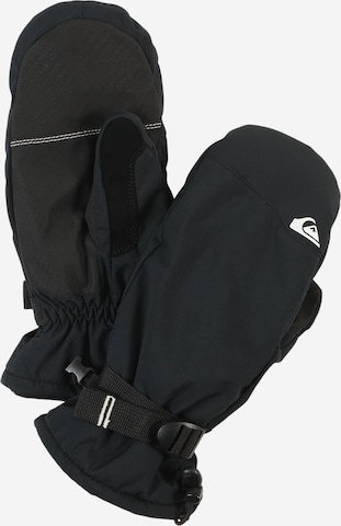 QUIKSILVER Sports gloves 'MISSION MITT' in Black: front