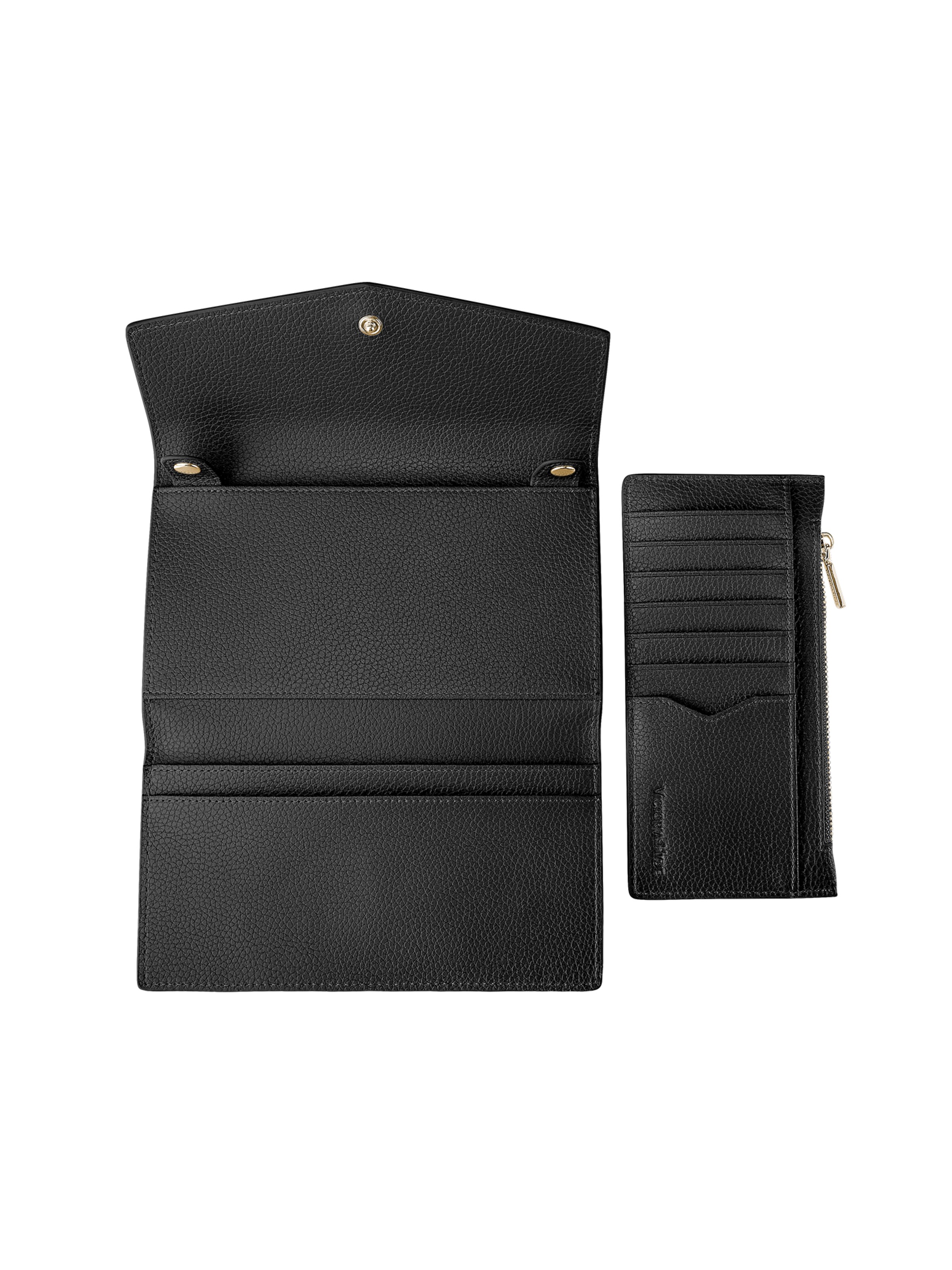 Portamonete ' Mona ' di Victoria Hyde in nero