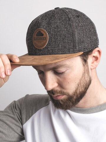 Blackskies Cap 'Pathfinder' in Schwarz