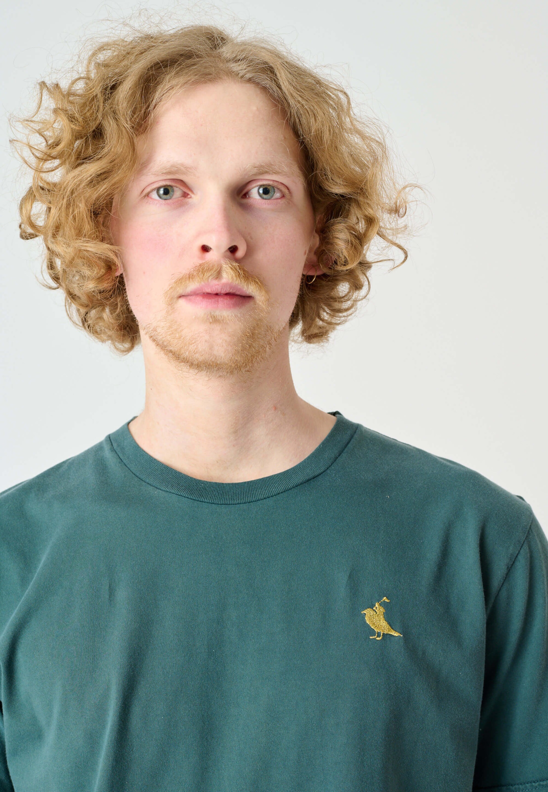 Männer Shirts Cleptomanicx T-Shirt in Grün - YJ35661 Männer Shirts Cleptomanicx T-Shirt in Grün - YJ35661