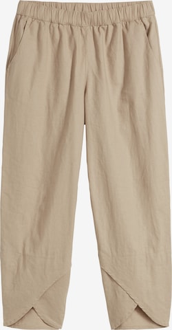 bonprix Regular Housut värissä beige: etupuoli