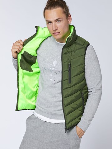 CHIEMSEE Vest in Green