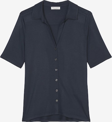 Marc O'Polo - Blusa em azul: frente