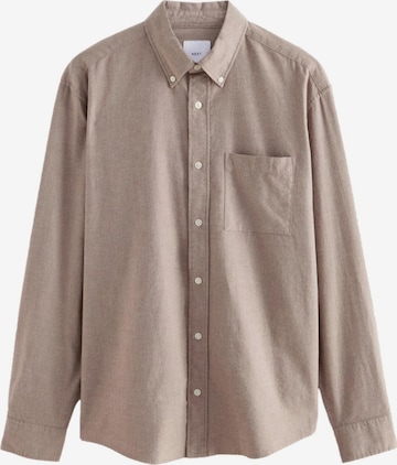 Chemise Next en beige : devant