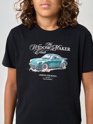 T-Shirt Deeluxe en noir