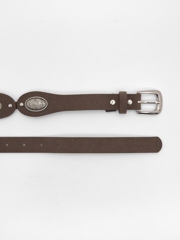 Ceinture Pull&Bear en marron
