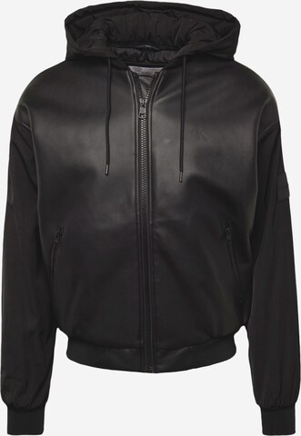 Calvin Klein Jeans Between-season jacket in Black: front