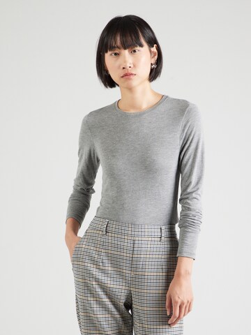 JDY Shirt 'JDYSUMA' in Grey: front