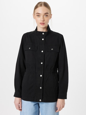 GAP Between-season jacket in Black: front