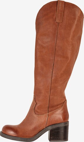 INUOVO Cowboy Boots in Brown