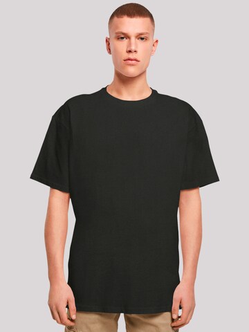 T-Shirt 'Die Biene Maja' F4NT4STIC en noir : devant