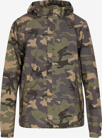Veste mi-saison HOMEBASE en vert : devant