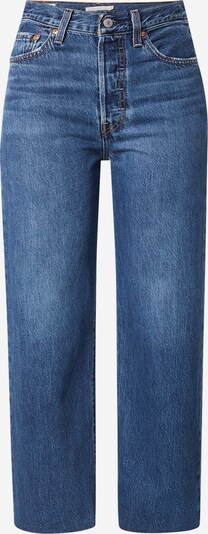 LEVI'S ® Traperice 'Ribcage Straight Ankle' u plavi traper, Pregled proizvoda