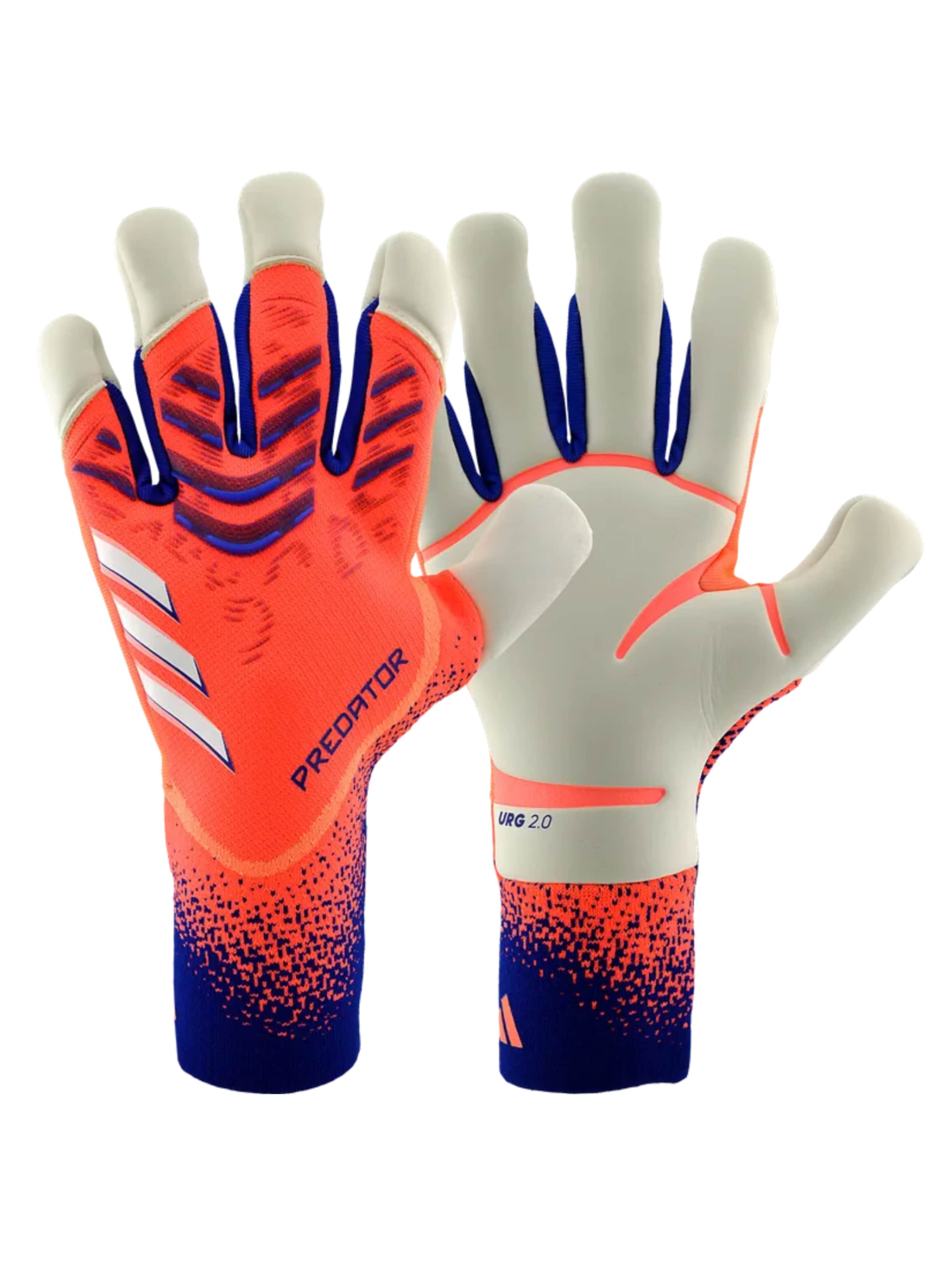 ADIDAS PERFORMANCE Sporthandschuhe 'Predator Pro Hybrid Coral Blaze'‌‌‌‌‌‌ in Mischfarben: Vorderseite