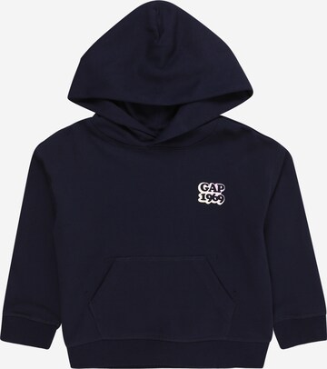 GAP Sweatshirt in Blauw: voorkant