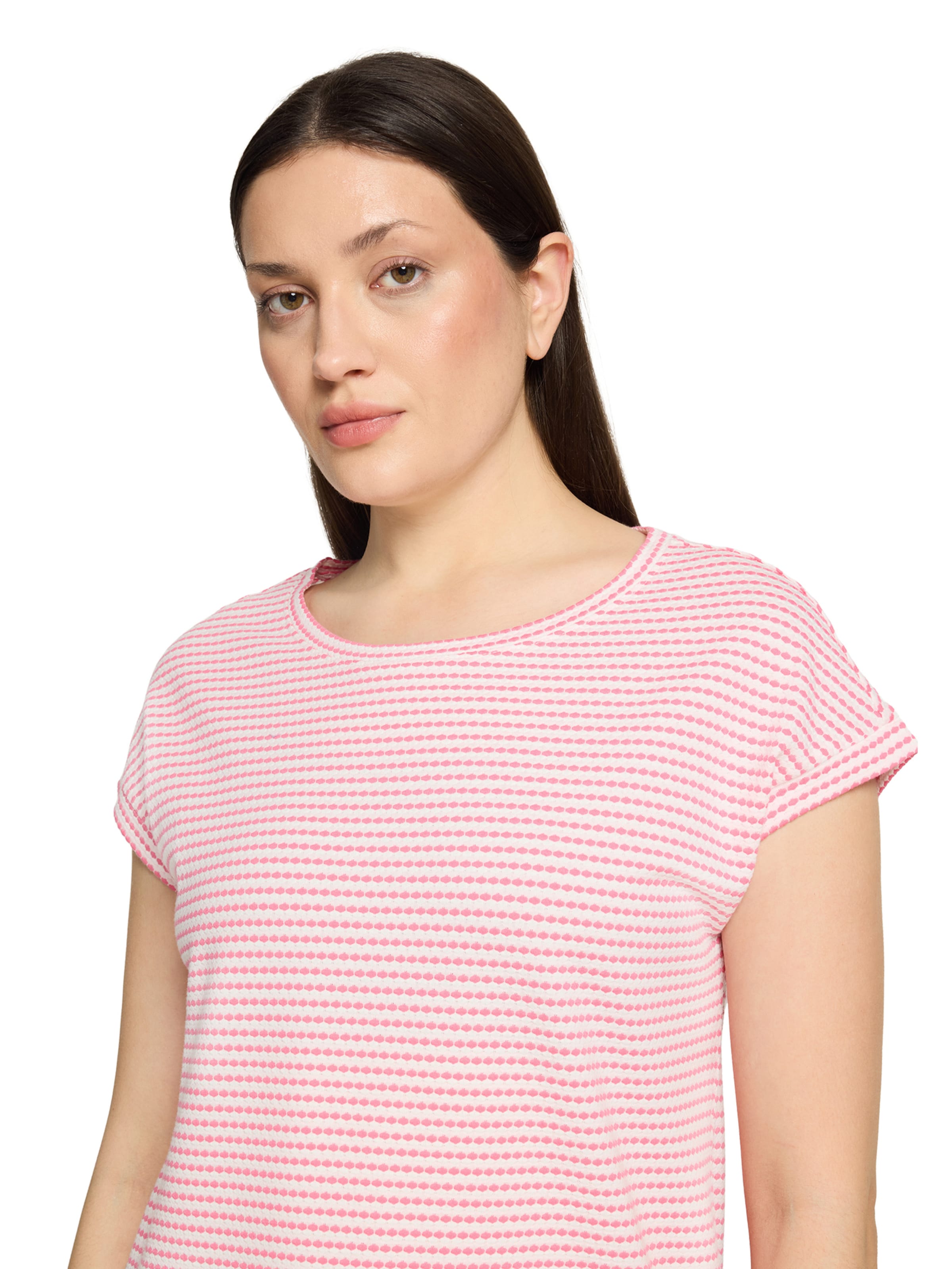 T-shirt Betty & Co en rose