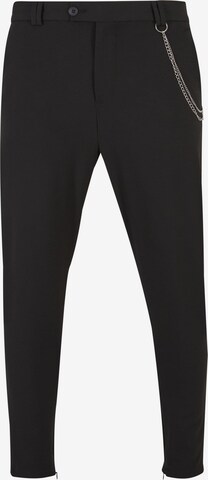 2Y Premium Slim fit Pants in Black: front