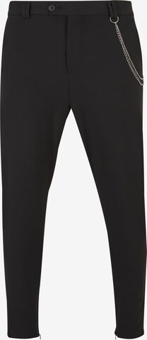 2Y Premium Pants in Black: front