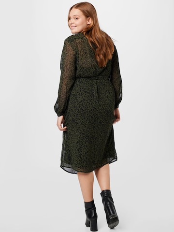 ABOUT YOU Curvy Dress 'Shari' in Green