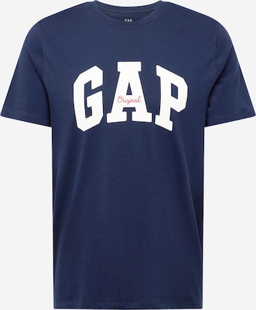 GAP - Camiseta en azul: frente