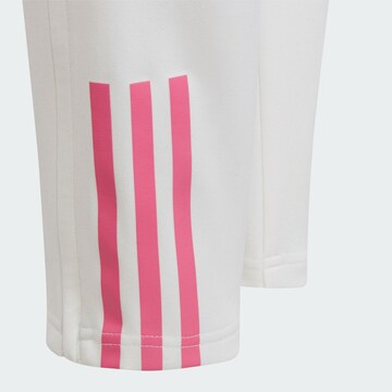 ADIDAS PERFORMANCE Slimfit Sporthose 'Juventus Turin Tiro 23' in Weiß