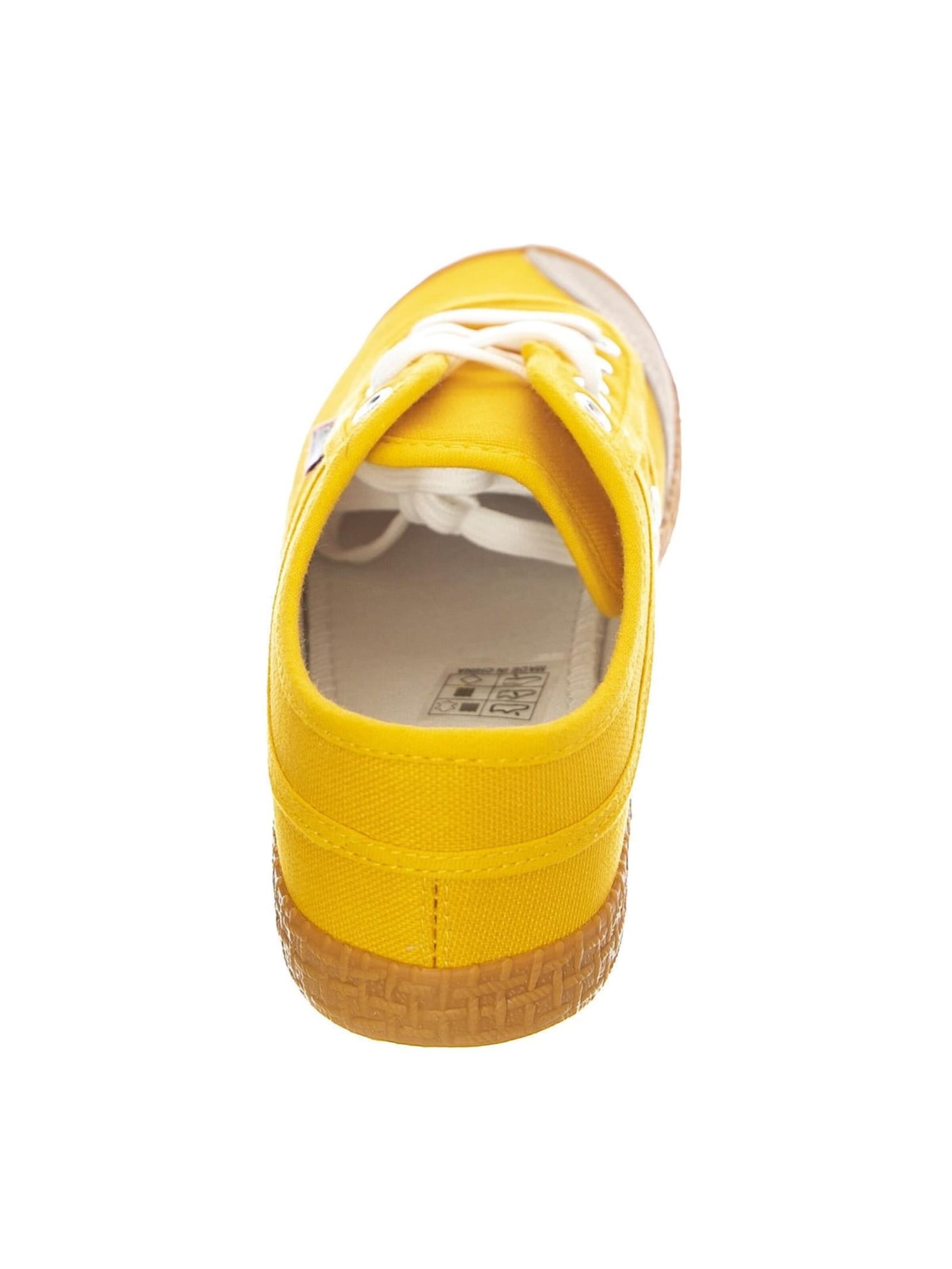 Sneaker bassa 'Rod 212441' di KAWASAKI in giallo