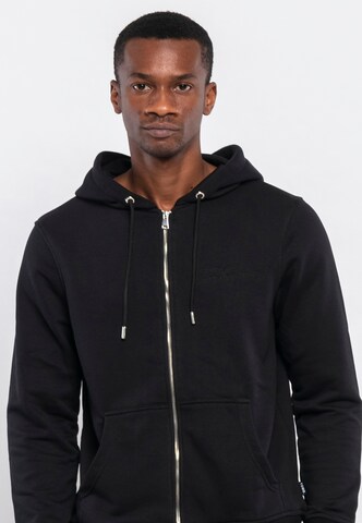 Tom Barron Tracksuit in Black