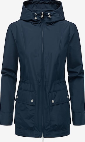 Giacca funzionale ' Monadetta A ' di Ragwear in blu: frontale