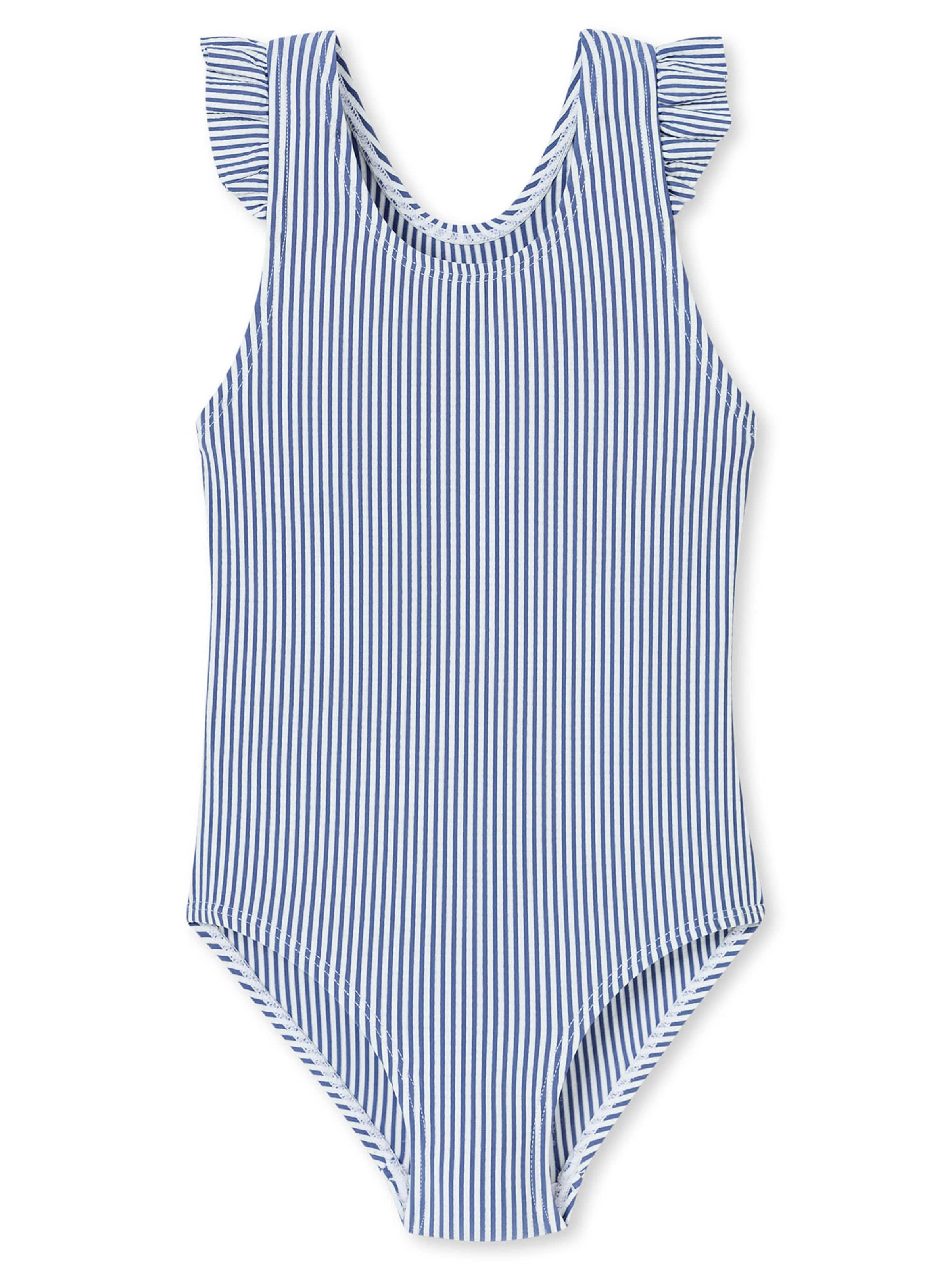 Maillot de bain ' Aqua Kids ' SCHIESSER en bleu : devant