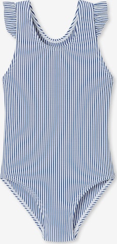 Maillot de bain ' Aqua Kids ' SCHIESSER en bleu : devant