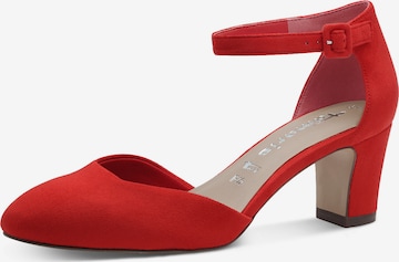 Décolleté di Tamaris in rosso: frontale