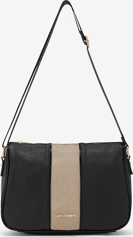 Borsa a tracolla 'Gillman 2' di Laura Biagiotti in nero: frontale