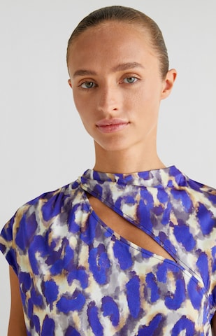Rochie 'Leo' de la Scalpers pe albastru