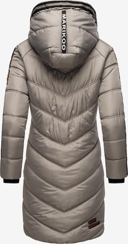MARIKOO Winter Coat 'Armasa' in Grey