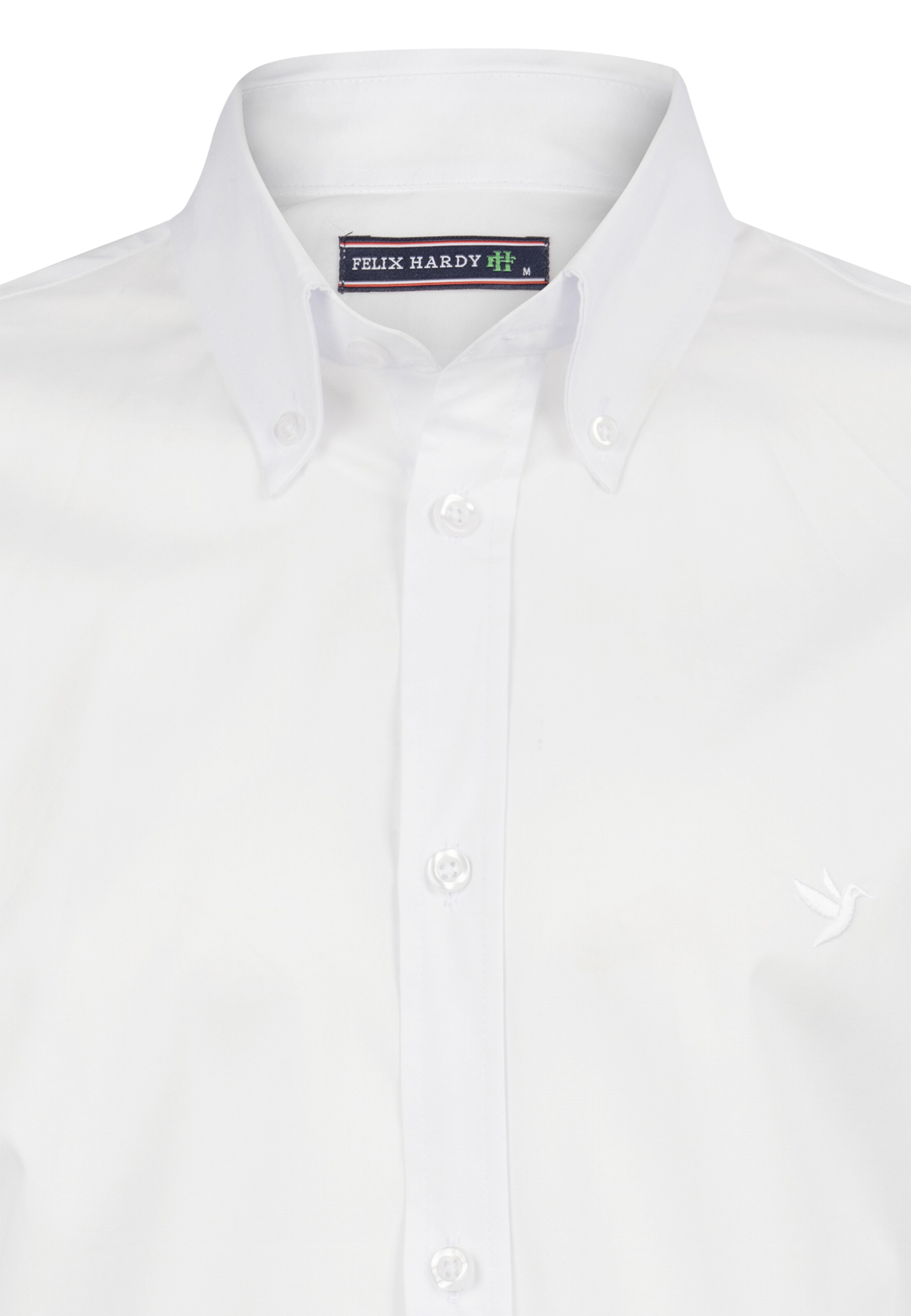 Felix Hardy Regular fit Button Up Shirt in White