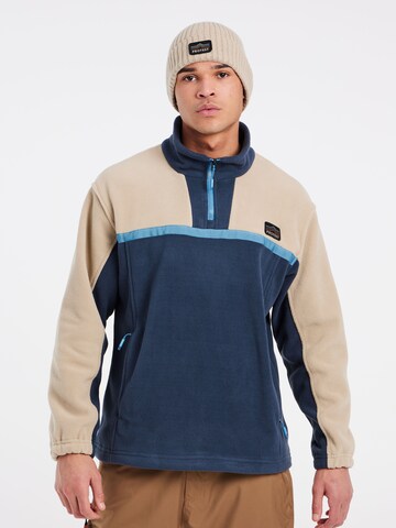 PROTEST Sportsweatshirt 'PRTGLITNE' in Blau