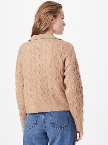 NEW LOOK Sweater in Beige