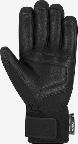 REUSCH Athletic Gloves 'Down Spirit GORE-TEX SC' in Black