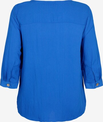 Zizzi - Blusa 'VMACY' em azul