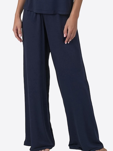 Vivisence Pyjamahose '2102' in Blau